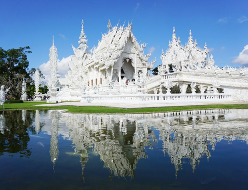 Chiang Rai und sein weißer Tempel – Disney und Tradition