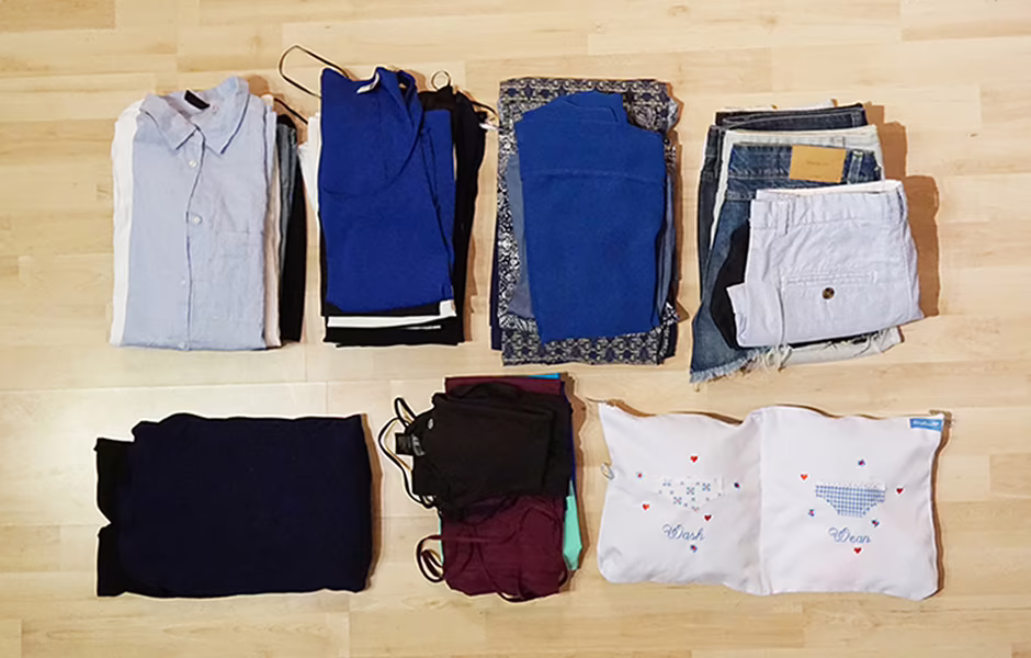 Steffis Kleidung auf Langzeitreisen Weltreise-Packliste fuer Frauen