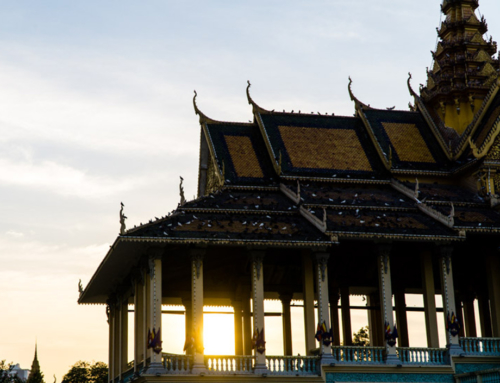 Willkommen bei den Khmer willkommen in Kambodscha