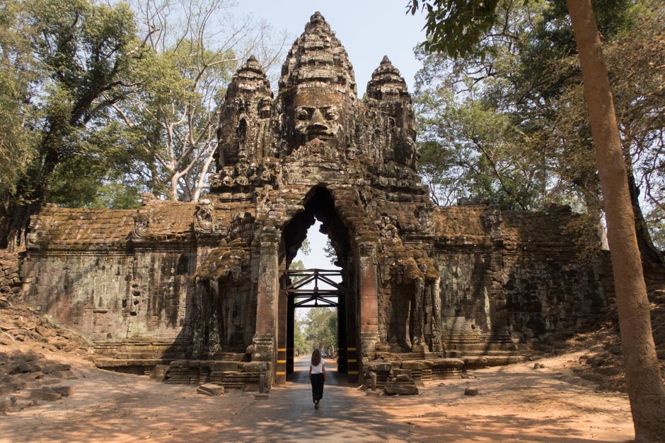 Nordtor von Angkor Thom