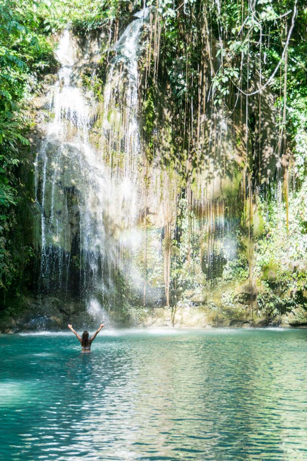 Cambais Wasserfall Cebu