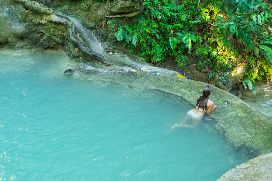 Lugason Wasserfall Siquijor