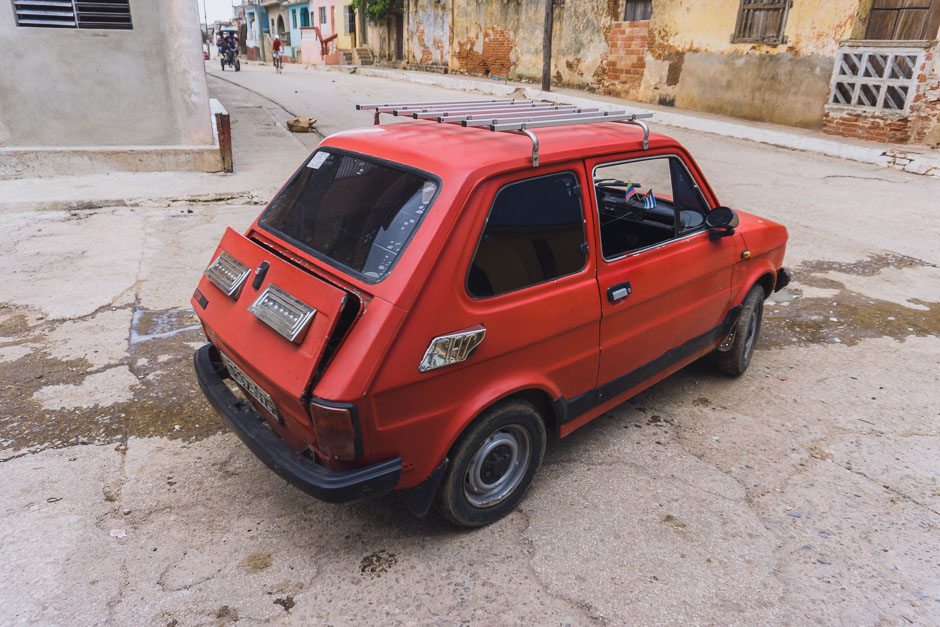 Fiat 500 in Trinidad