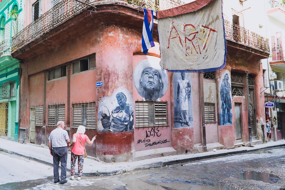 Artstreet in Havanna