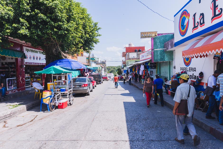 Palenque Stadt