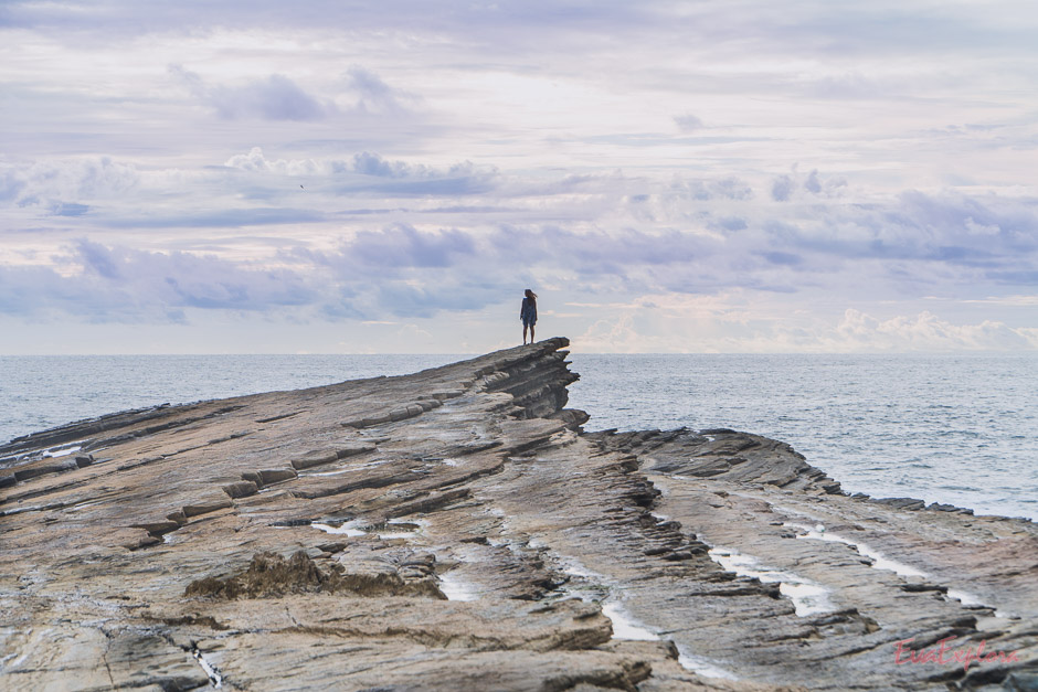 Popoyo Cliff