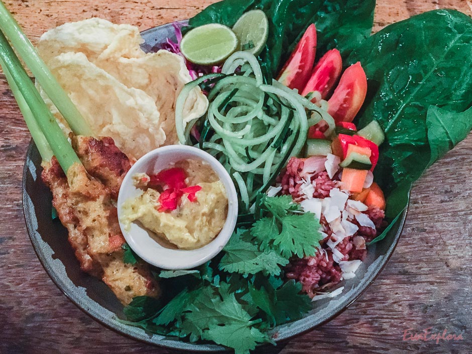 healthy food Bali