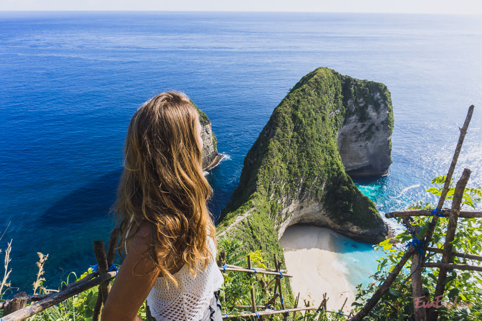 beruehmteste Klippe auf Balis Insel