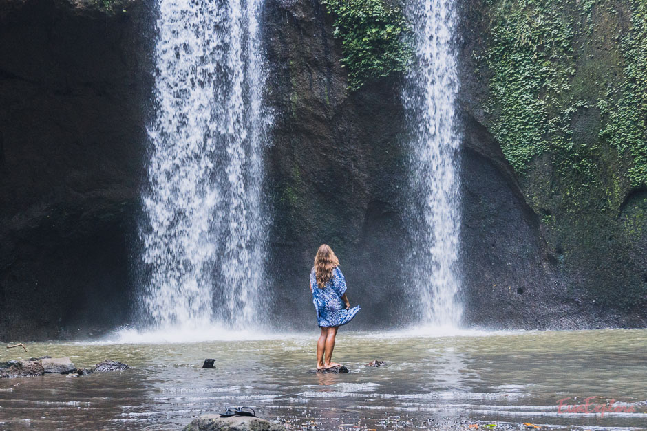 Tibumana Wasserfall Bali