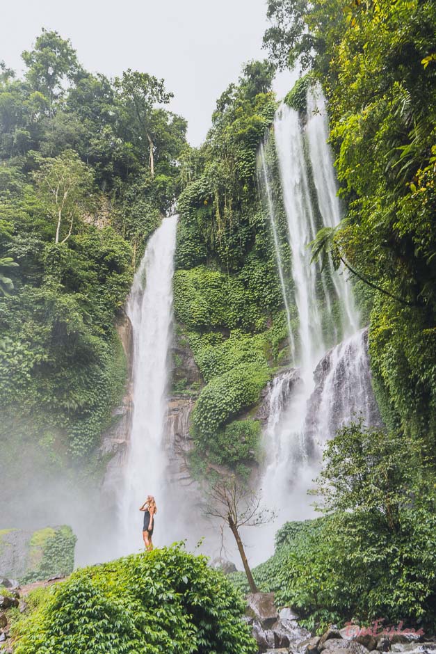 Sekumpul Wasserfall Bali