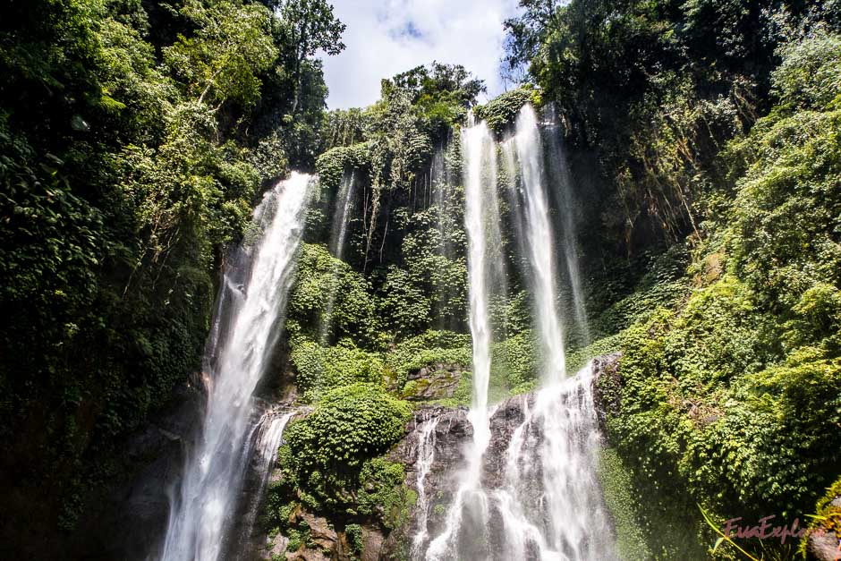 groesster Wasserfall Bali