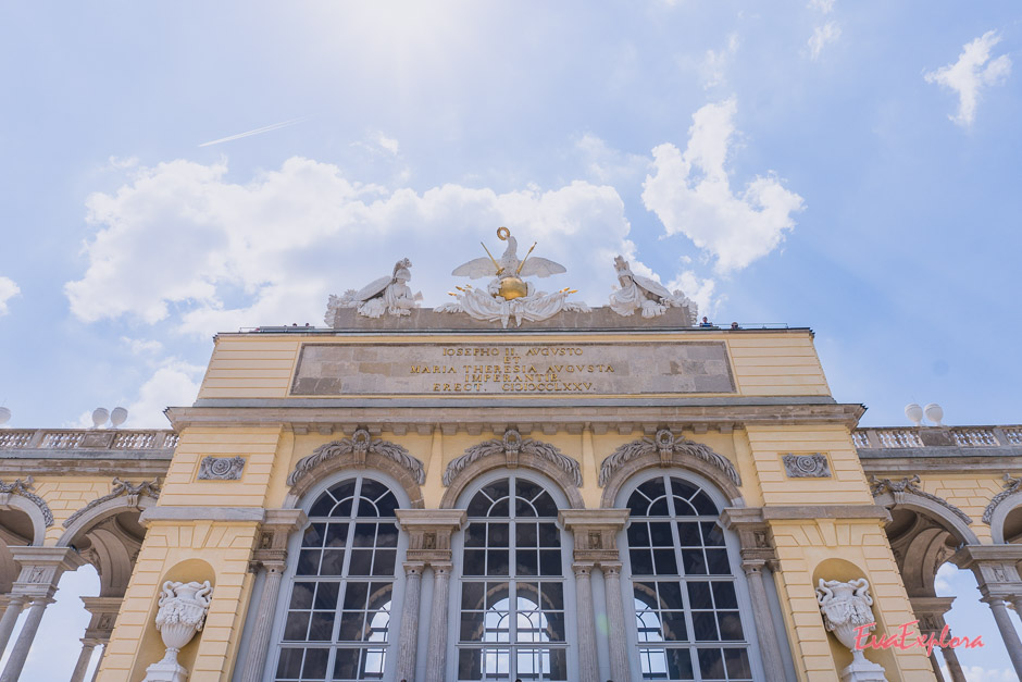 Gloriette Schloss Schoenbrunn