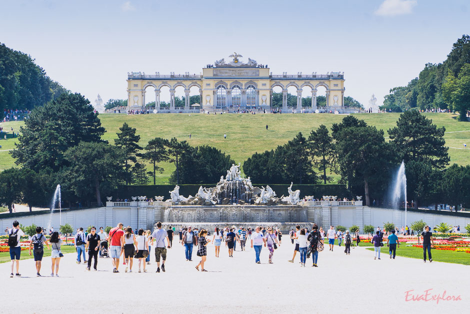 Hofgarten in Wien