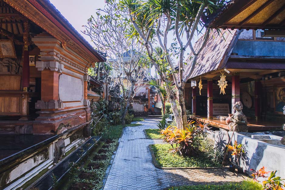 Unterkunft in Ubud