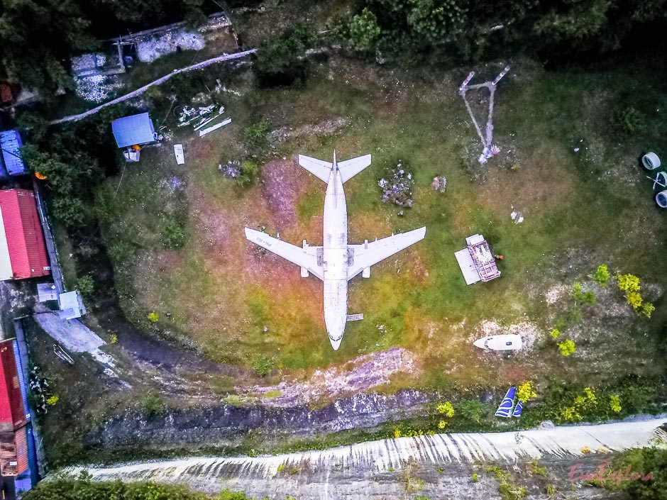 Lost Plane Bali