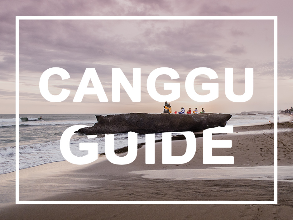 Canggu Guide Titelbild