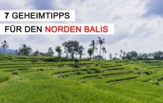 Geheimtipps für den Norden Balis Beitragsbild