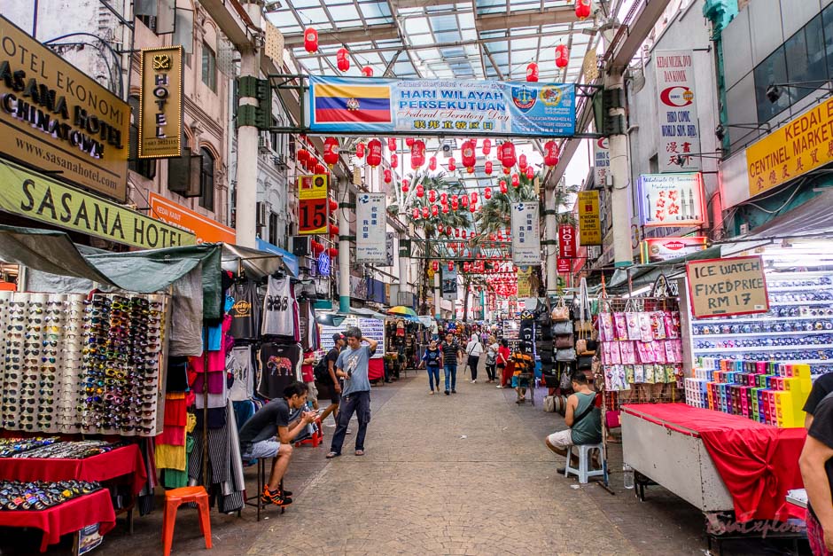 Chinatown mit seiner Petaling Street