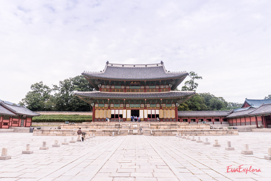 Hauptgebäude des Changgyeonggung Palastes