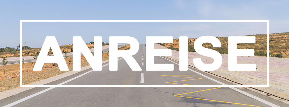 Anreise Flughafen Auto