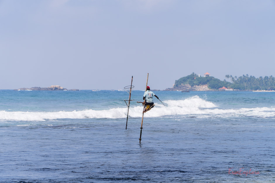Fischer auf Sri Lanka