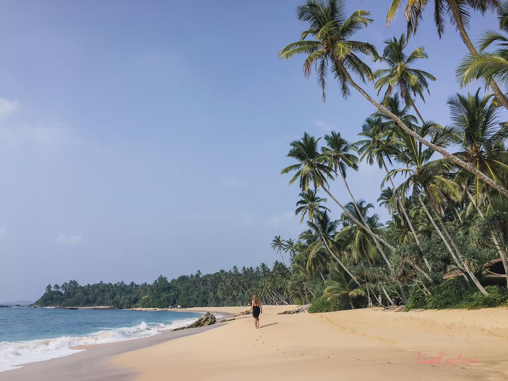 Rundreise Sri Lanka Strand in Tangalle