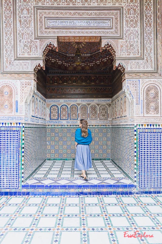 Sehenswuerdigkeiten in Marrakesch