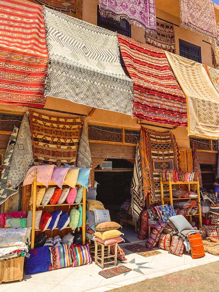 Teppiche in Marokko