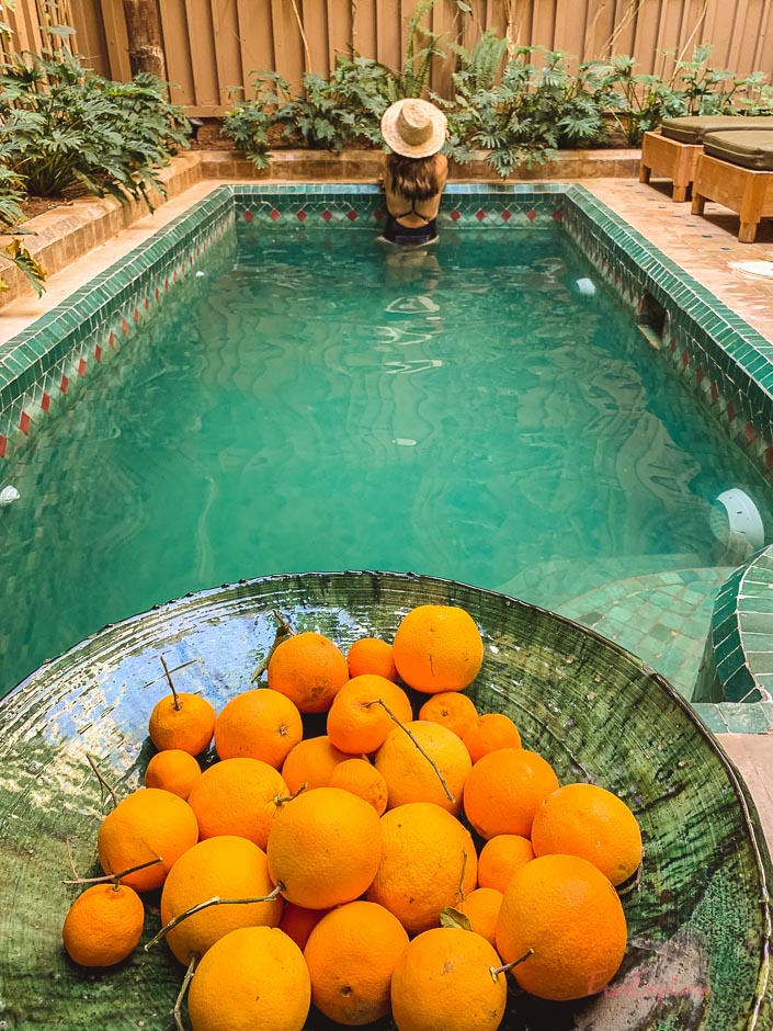 Pool in Marrakesch