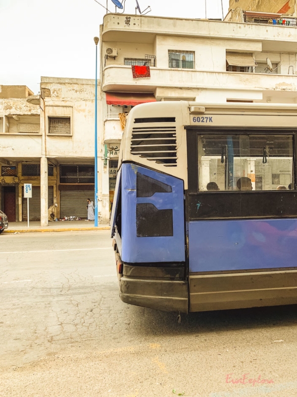 Individuell durch Marokko Rundreise mit Bus, Zug und Auto