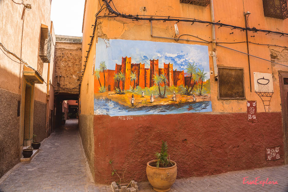 Streetart in Marrakesch