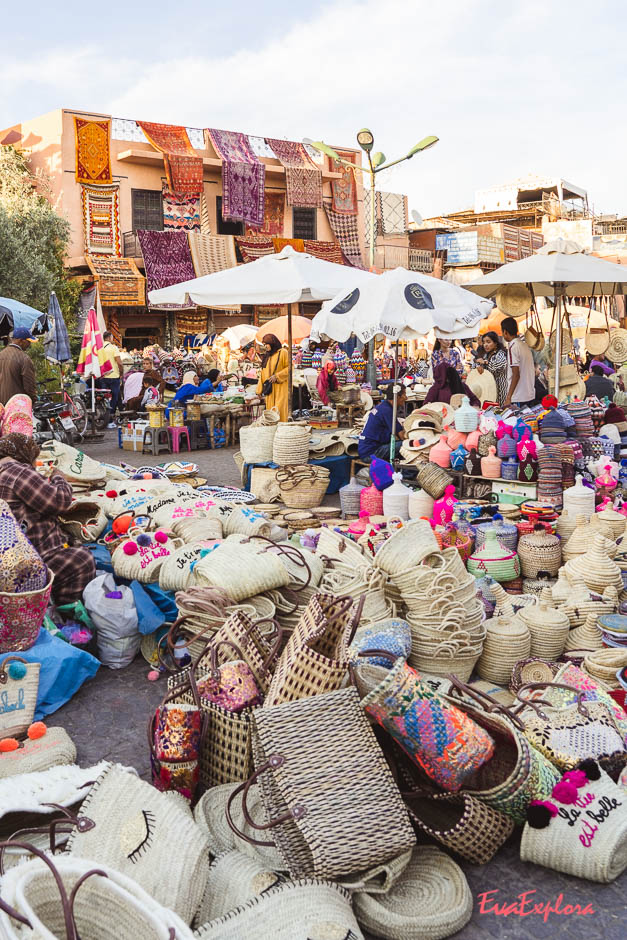 Shopping in Marrakesch