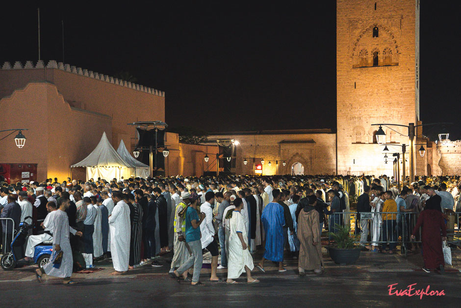 Ramadan in Marrakesch