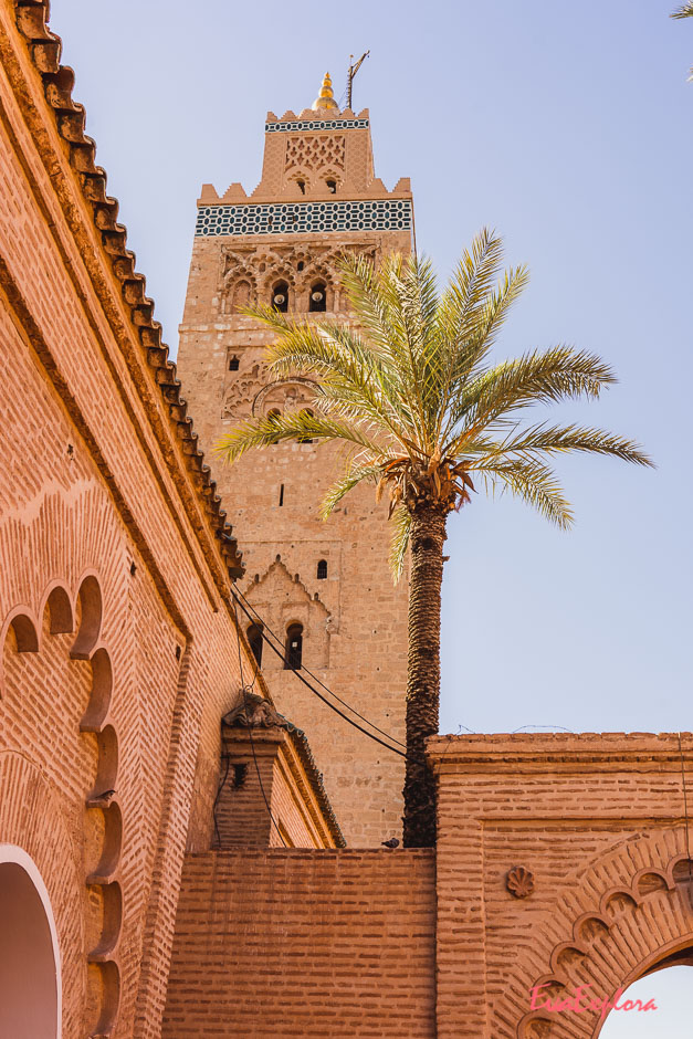 Urlaub in Marrakesch