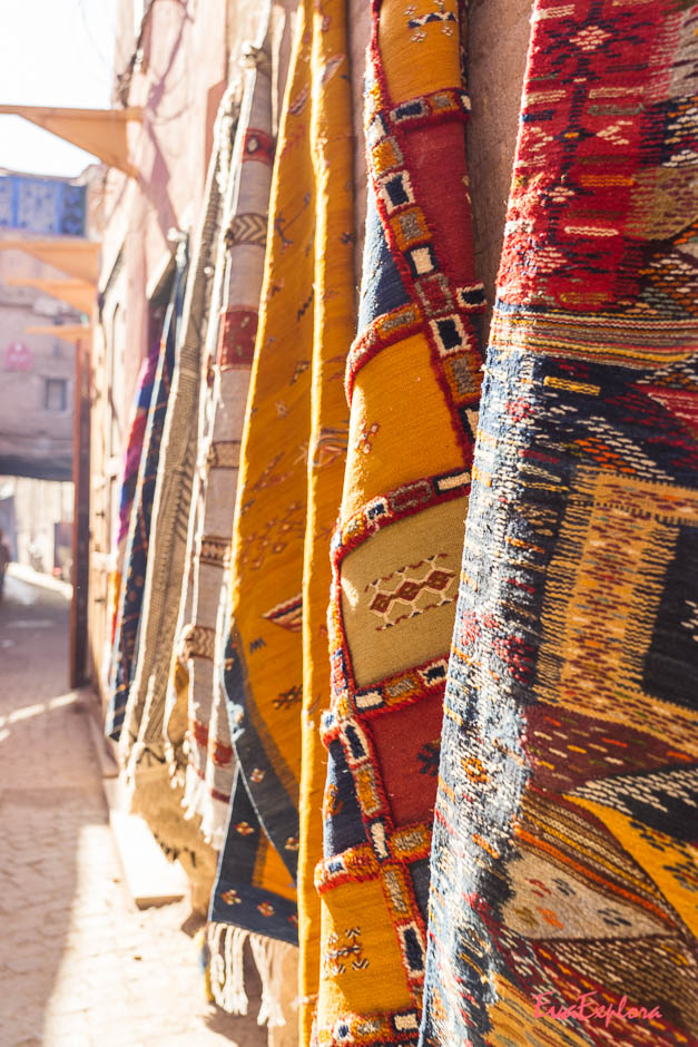 Teppichkaufen Marokko