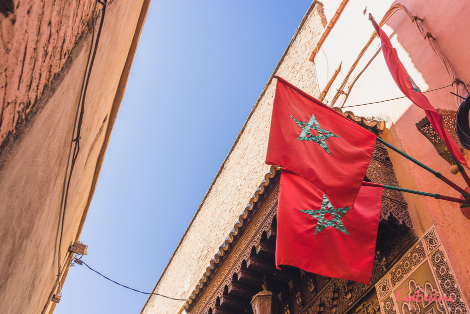 Marokko Fahne