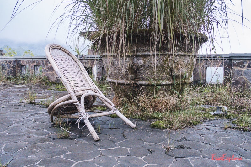 Geisterhotel Bali