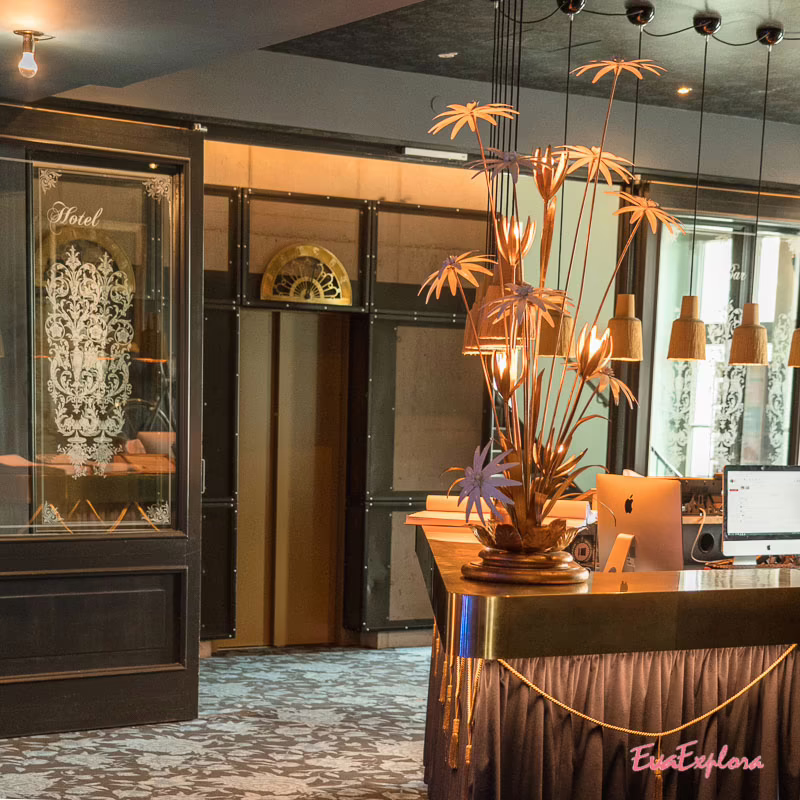 Lobby 25hours Hotel