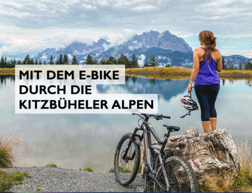 Mit dem E-Bike durch die Kitzbüheler Alpen in Österreich