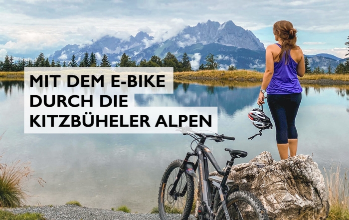 E-bike trip in den Alpen