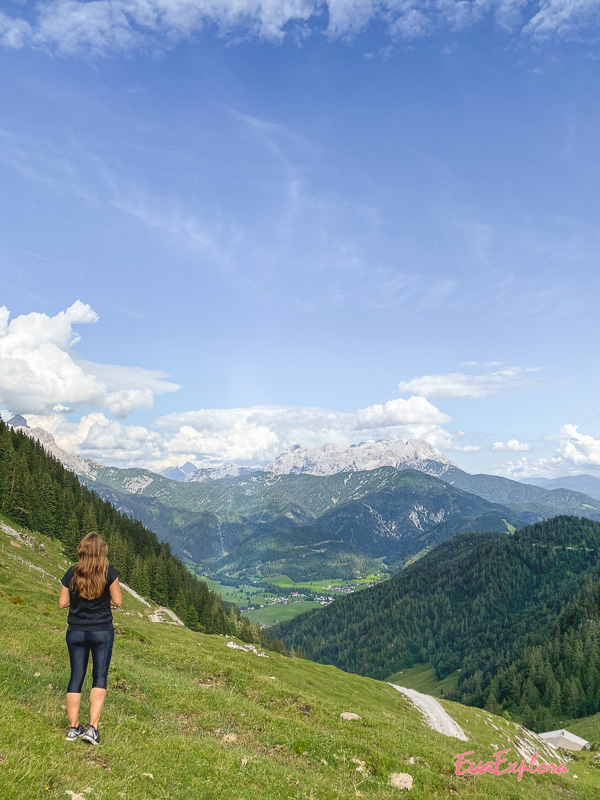 Ausblick Kitzbüheler Alpen