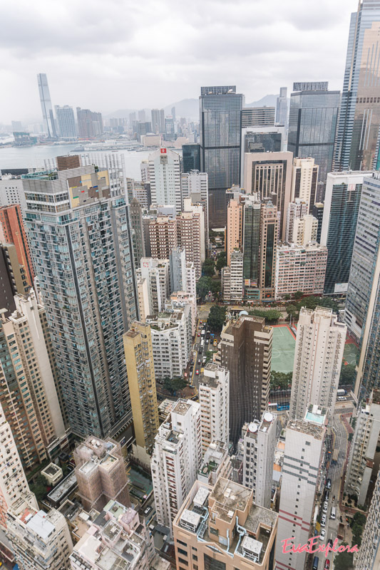 Honkong View Downtown