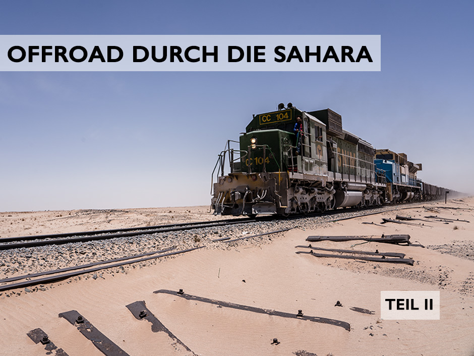 offroad durch die Sahara
