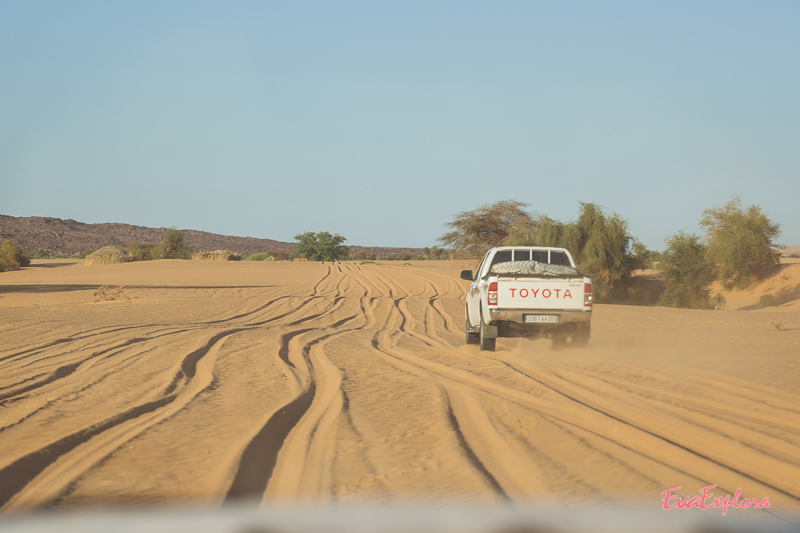 Wuestentour in Mauretanien