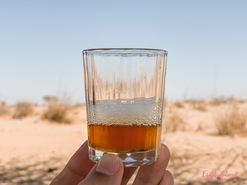 Tee in Mauretanien