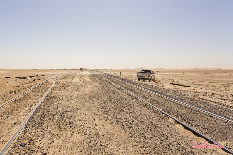 offroad durch die Sahara