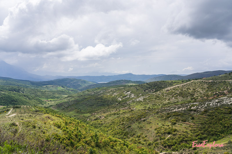 Berge in Albanien