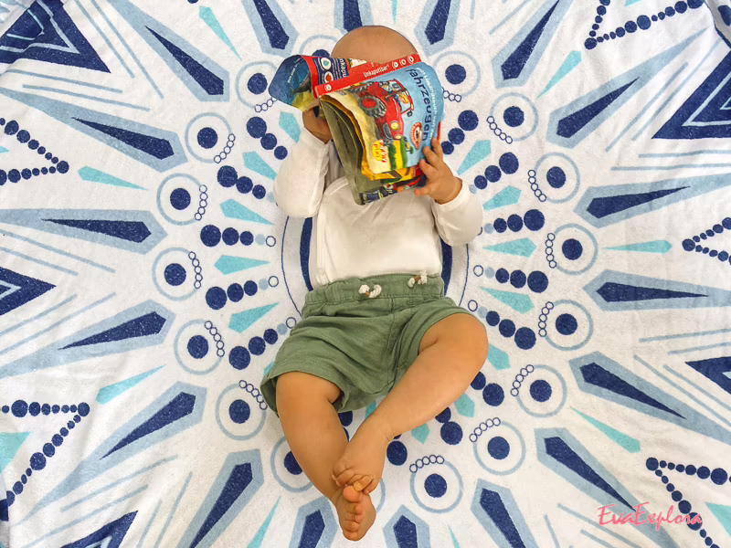 Spielzeug zum Reisen