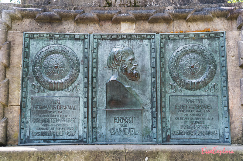 Ausflug Hermannsdenkmal Hiddesen