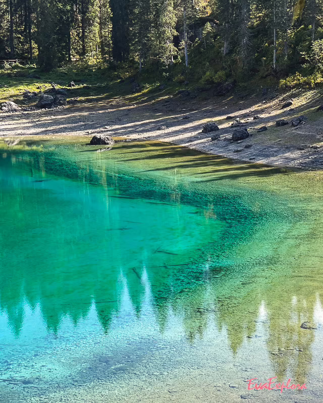 schoenster See Europas